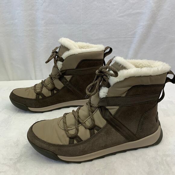 NWOT Sorel Womens Sz 11 Whitney II Flurry Waterproof Boots Snow Hiking Winter - Picture 3 of 9